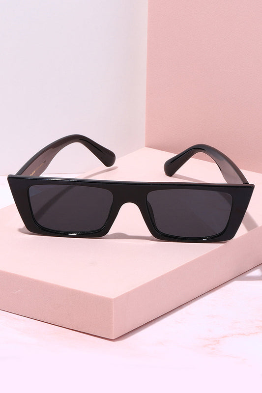 On the Road Slim Frame Sunglasses Sunglasses Mure + Grand Black