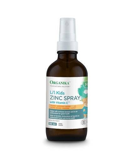 Organika Kids Zinc Spray with Vitamin C 30mL