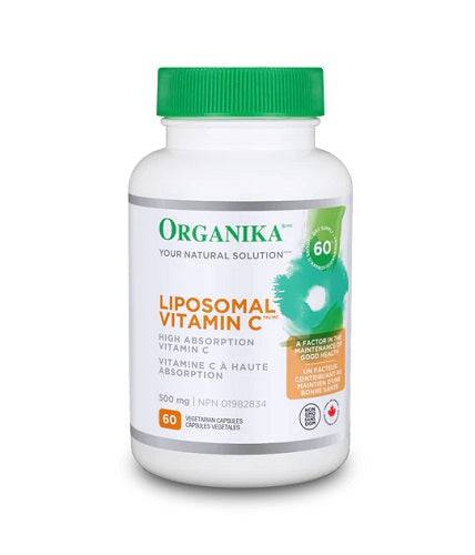 Organika Liposomal Vitamin C 60 Capsules