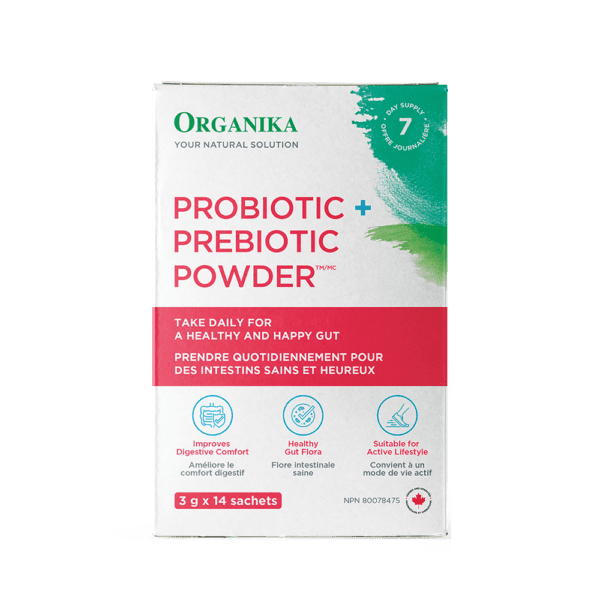 Organika Probiotic + Prebiotic Powder 3 g x 14 sachets