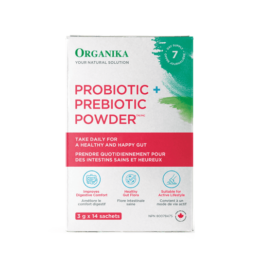 Organika Probiotic + Prebiotic Powder 3 g x 14 sachets