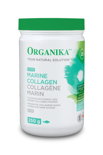 Organika Pure Marine Collagen 250g - YesWellness.com