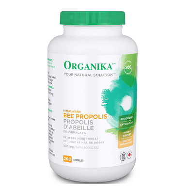 Organika Bee Propolis 500mg Himalayan