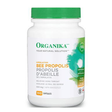 Organika Bee Propolis 500mg Himalayan