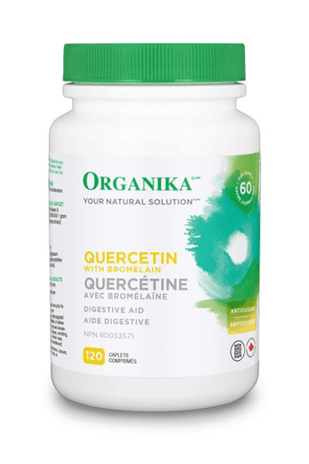 Organika Quercetin with Bromelain 500mg