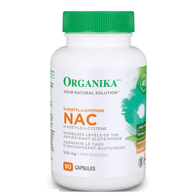 Organika NAC N-Acetyl-L-Cysteine