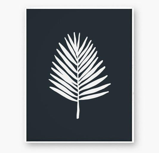 Palm Frond Art Print