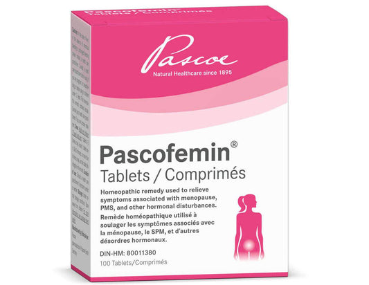 Pascoe Pascofemin Tablets 100 Tablets