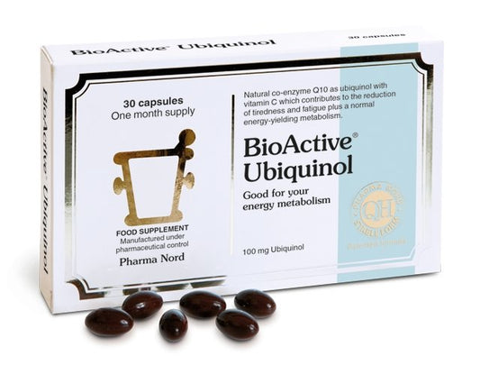 Pharmanord Q10 100mg Capsules