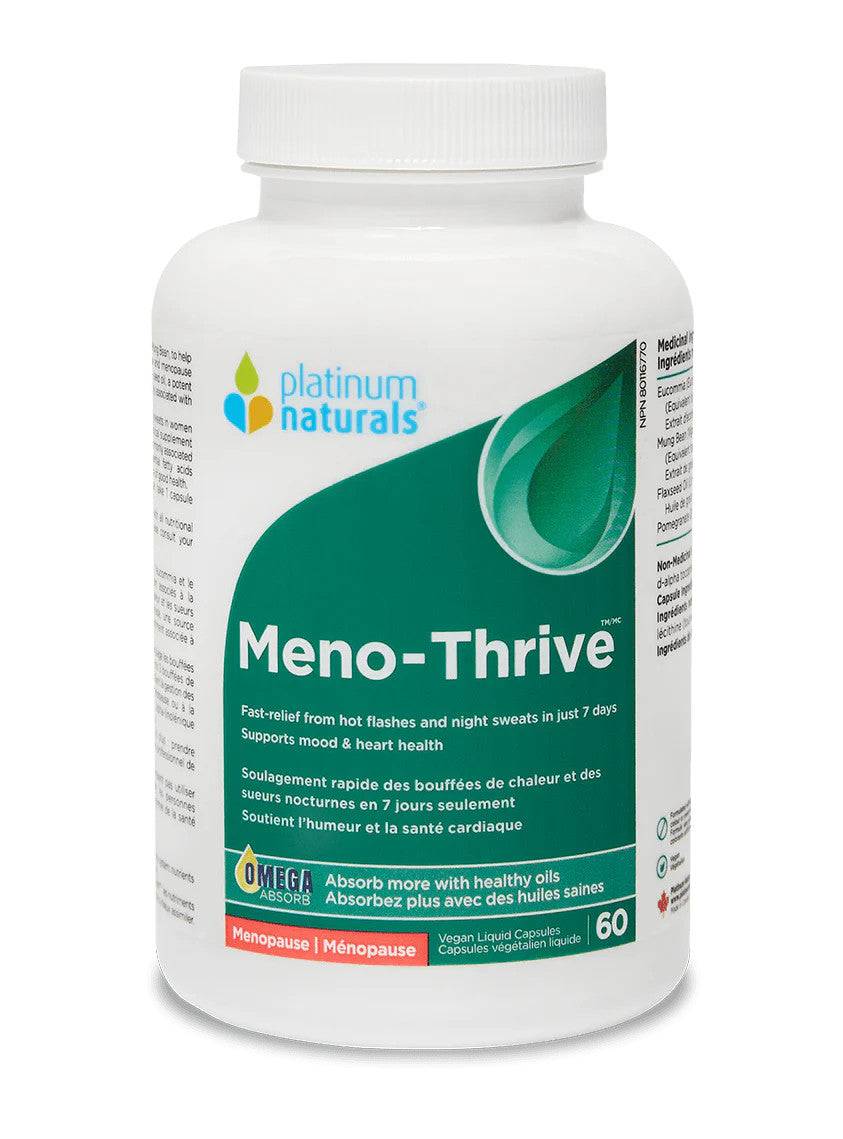 Platinum Naturals Meno-Thrive - YesWellness.com