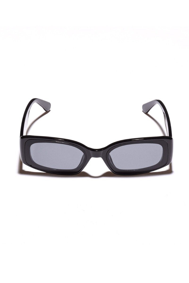 Poolside Sunglasses in Black by Mulberry and Grand