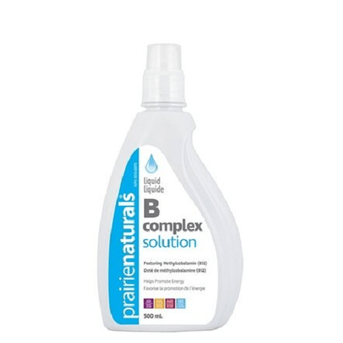 Prairie Naturals Liquid B Complex Solution 500mL
