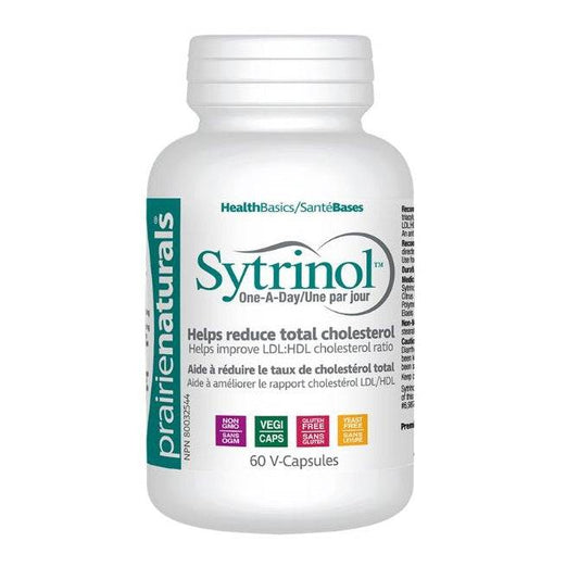 Prairie Naturals Sytrinol 60 Veg Capsules