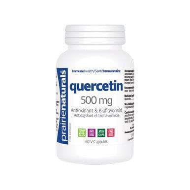Prairie Naturals Quercetin 500mg - Antioxidant & Bioflavonoid