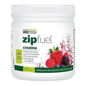 Prairie Naturals Sport ZipFuel Creatine Powder 300g