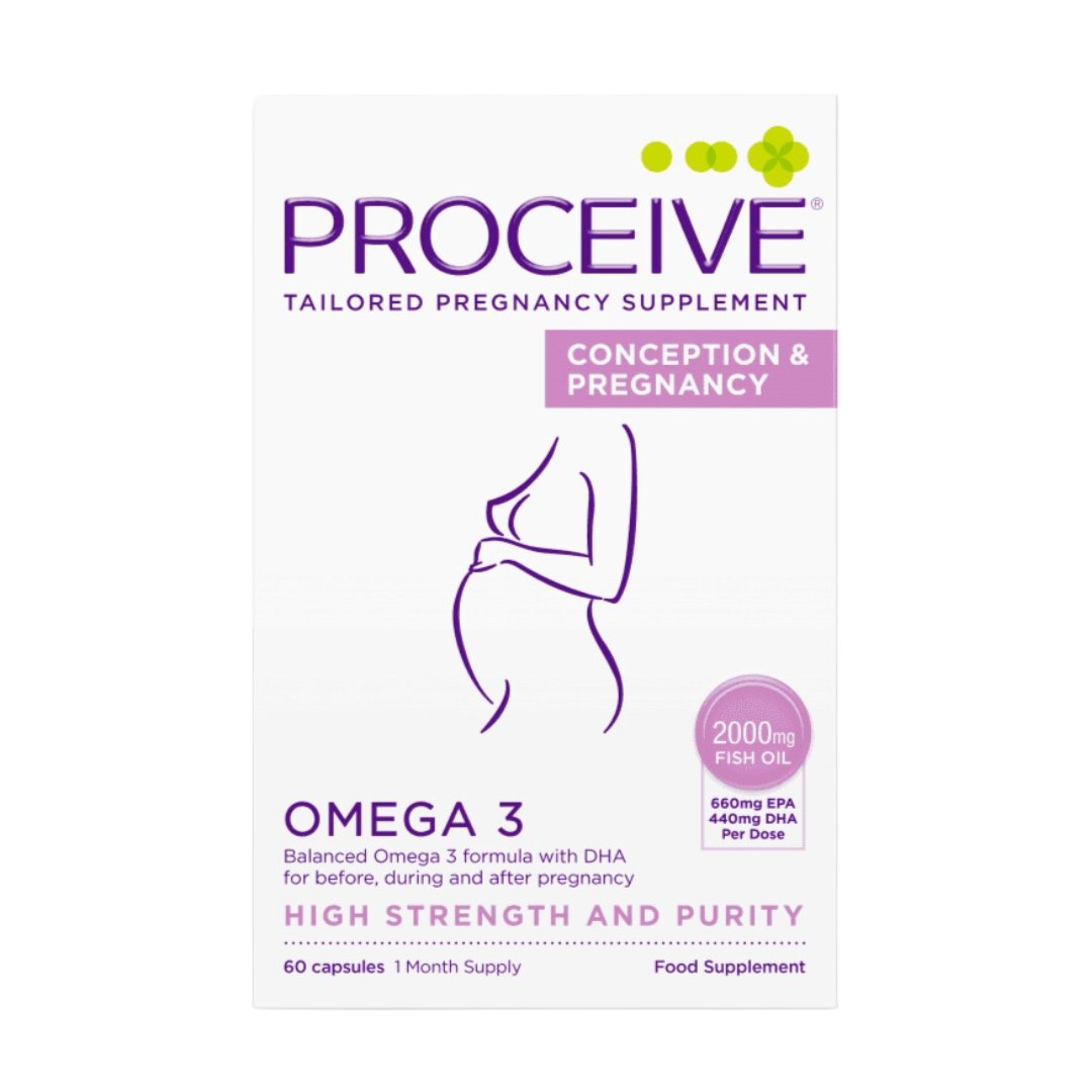 Proceive Omega 3 60 Softgels