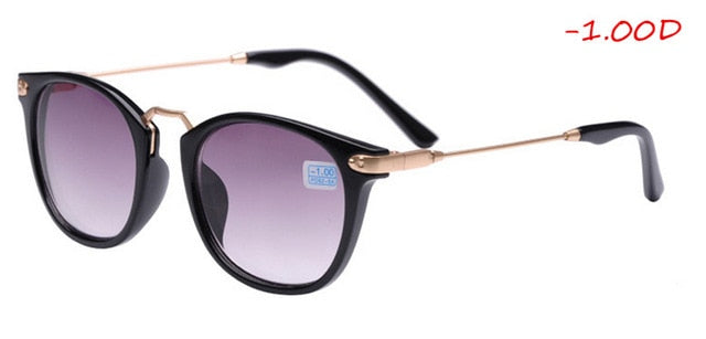 Lonsy Lens -1.0 -2.0 -3.0 -4.0 Reading Sunglasses Women Men Dc8859 Sunglasses Lonsy Myopia 100