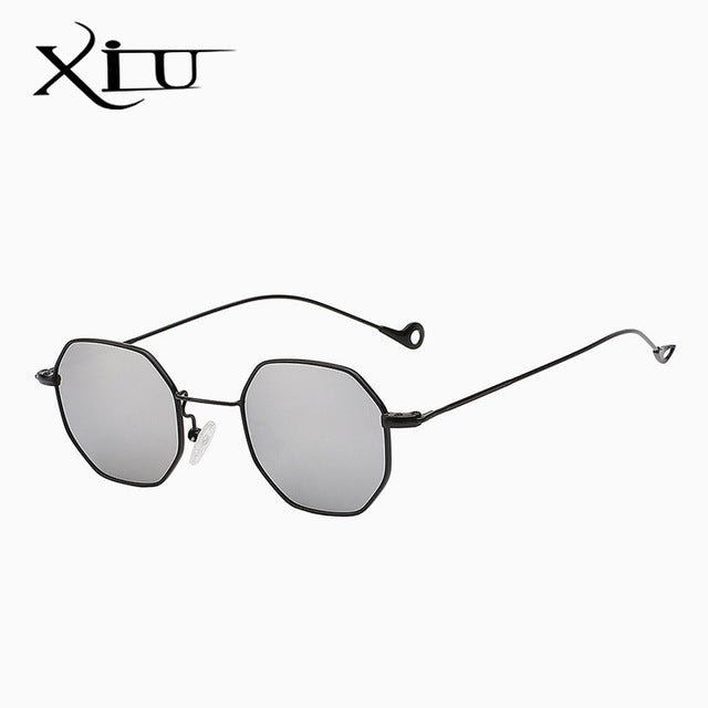Xiu Brand Men's Multi Shades Steampunk Sunglasses Women Red Sunglasses Xiu Black w silver mirro