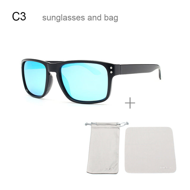 Oley Classic Polarized Sunglasses Men Glasses Driving Coating Black Frame Fishing Driving Y8133 Sunglasses Oley Y8133 C3