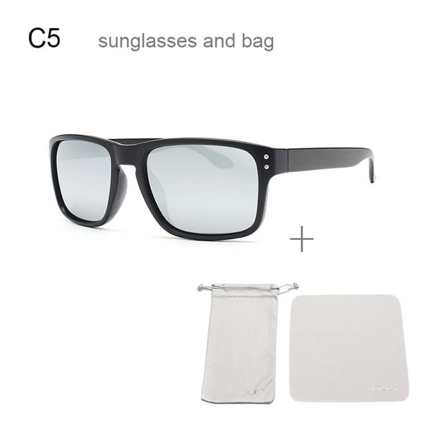 Oley Classic Polarized Sunglasses Men Glasses Driving Coating Black Frame Fishing Driving Y8133 Sunglasses Oley Y8133 C5