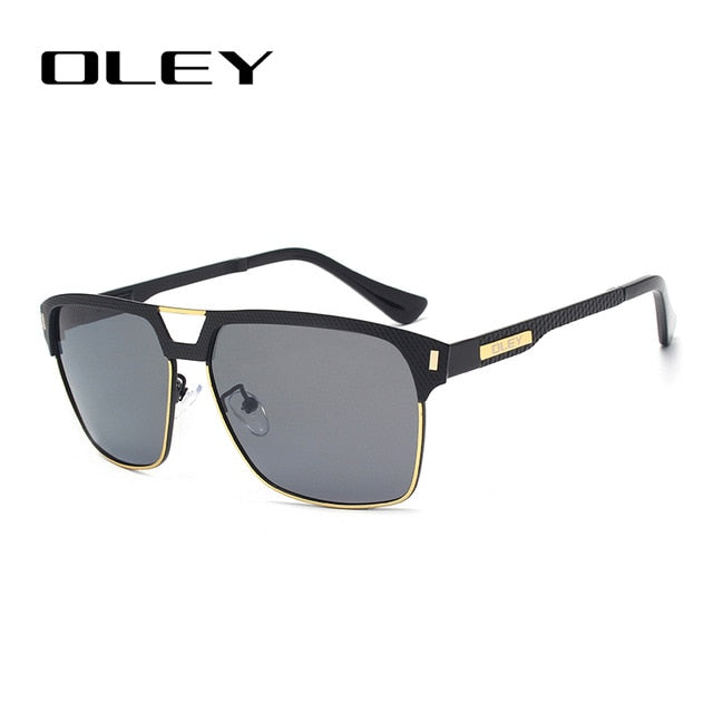 Oley Brand Unisex Classic Men Sunglasses Hd Polarized Y7641 Sunglasses Oley Y7641 C2BOX