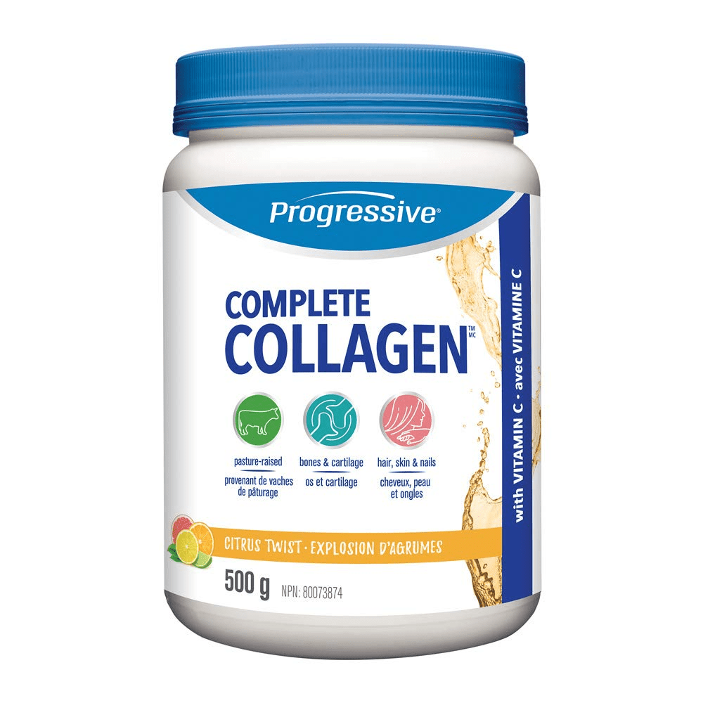 Progressive Complete Collagen Citrus Twist - YesWellness.com