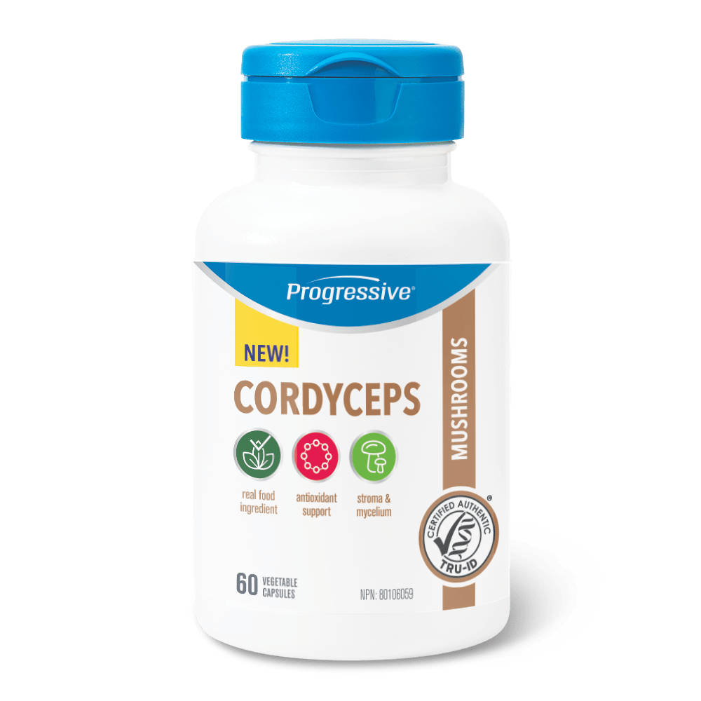 Progressive Cordyceps 60 Veg Caps