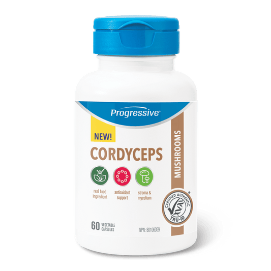 Progressive Cordyceps 60 Veg Caps