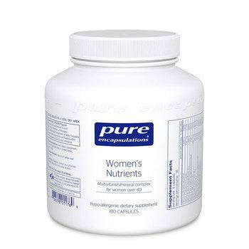 Pure Encapsulations Women's Nutrients 180 capsules