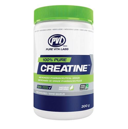 PVL 100% Creapure Creatine Unflavoured - YesWellness.com
