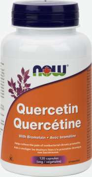 NOW Quercetin | 120 Caps