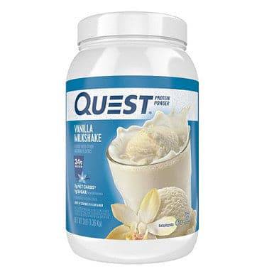 Quest Protein Powder Vanilla Milkshake