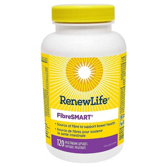 Renew Life FibreSMART Capsules - YesWellness.com