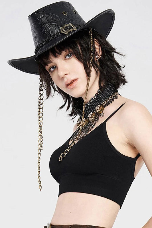 Southern Gothic Cowboy Hat