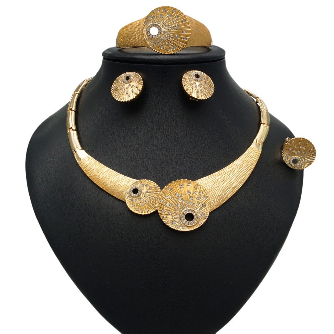 Mushrooms Brazilian Jewelry Set