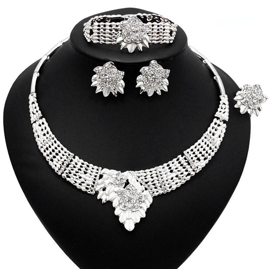 Spikes Brazilian Party Jewelry Set