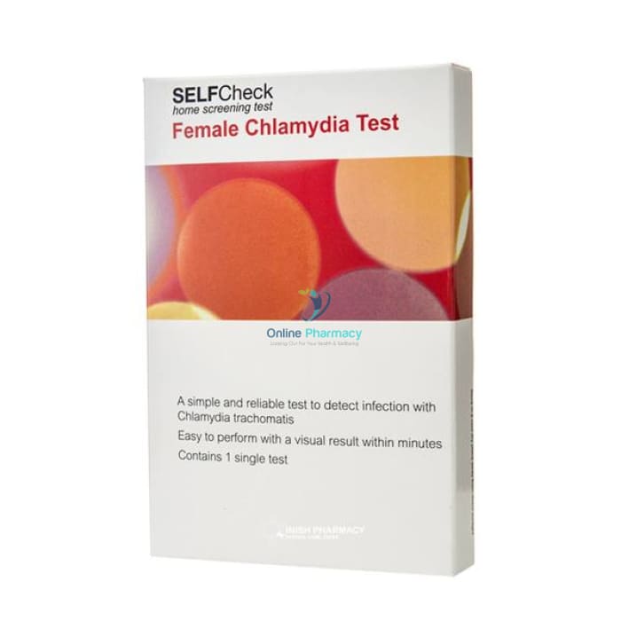SELFCheck Female Chlamydia Test