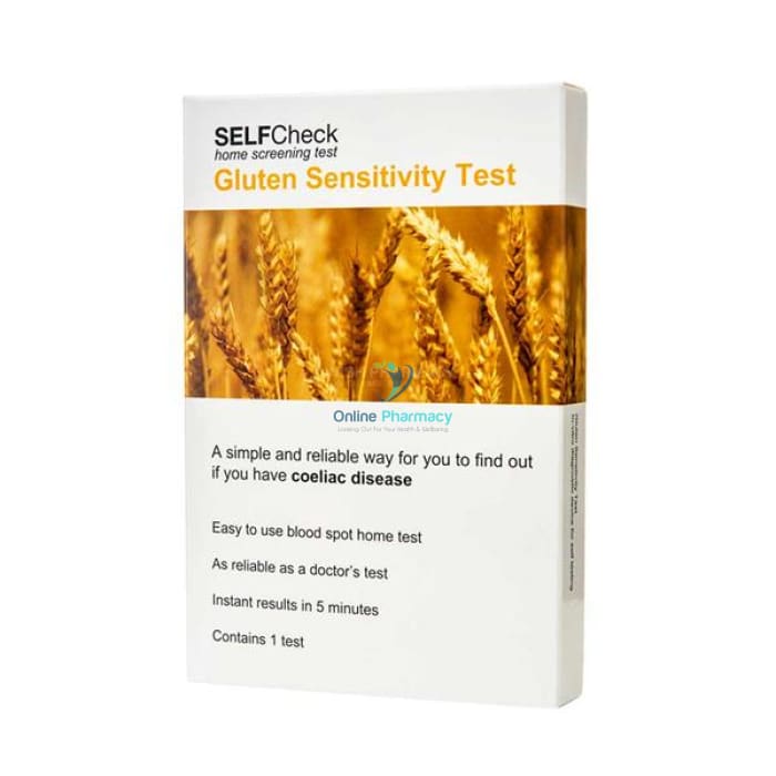 SELFCheck Gluten Sensitivity test