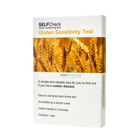 SELFCheck Gluten Sensitivity test