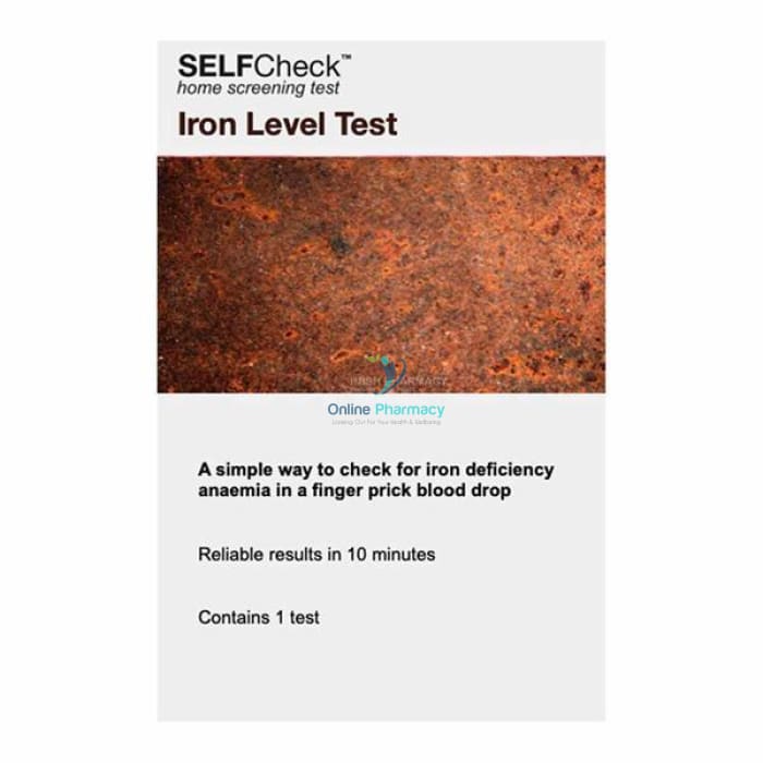 SELFCheck Iron Levels Test