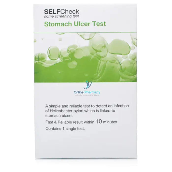 SELFCheck Stomach Ulcer Test