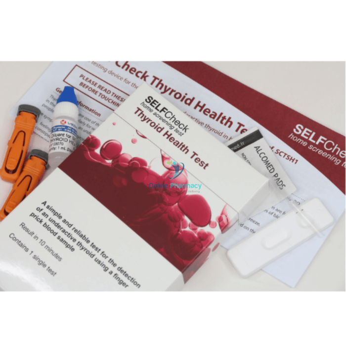 SELFCheck Thyroid Test