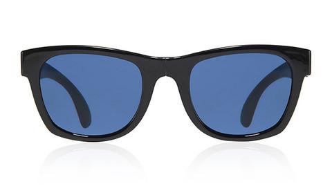 Sunpocket Foldable Sport Sunglasses from Mauritus Sunglasses Sunpocket Tobago Shiny Black