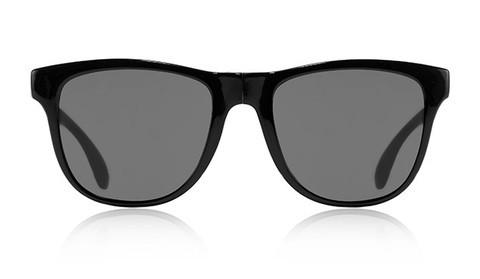 Sunpocket Foldable Sport Sunglasses from Mauritus Sunglasses Sunpocket Kauai Shiny Black