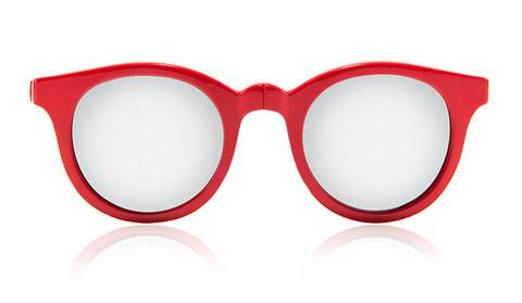 Sunpocket Foldable Sport Sunglasses from Mauritus Sunglasses Sunpocket Samoa Shiny Red