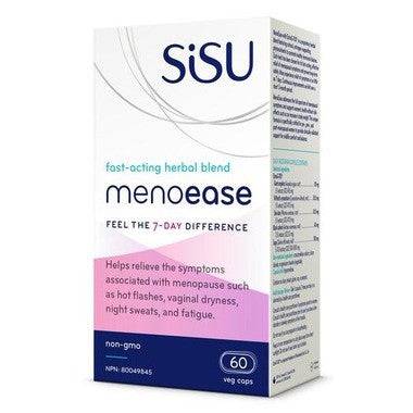 Sisu MenoEase with EstroG 60 capsules