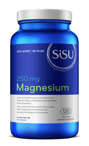 Sisu Magnesium 250mg