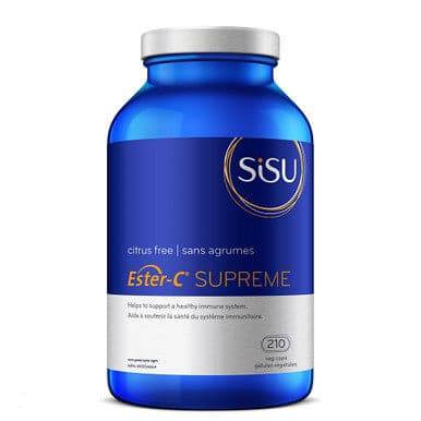 Sisu Ester-C Supreme Citrus Free
