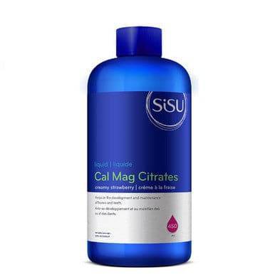 Sisu Calcium & Magnesium Citrates Liquid