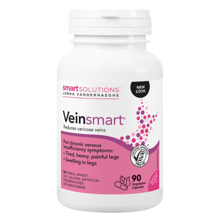 Smart Solutions Lorna Vanderhaeghe Veinsmart - Reduces Varicose Veins 90 Veg Capsules